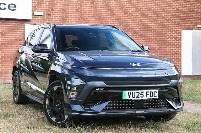 Hyundai KONA E (218ps) N Line Blue