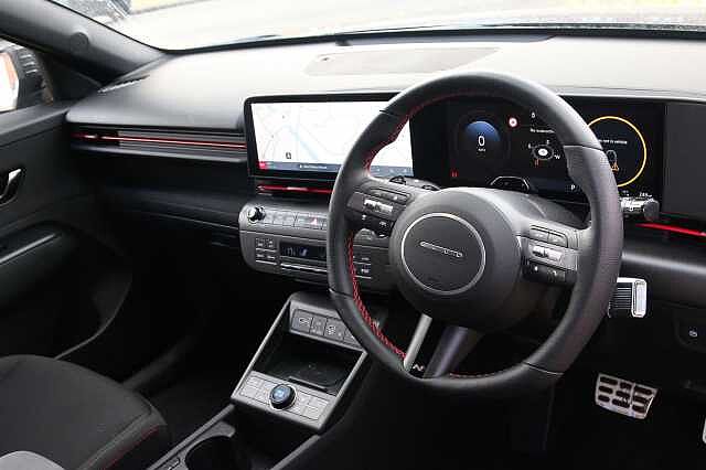 Hyundai KONA E (218ps) N Line Blue