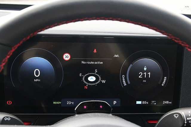 Hyundai KONA E (218ps) N Line Blue