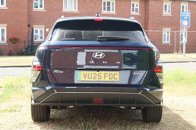 Hyundai KONA E (218ps) N Line Blue