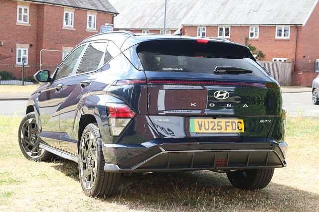 Hyundai KONA E (218ps) N Line Blue
