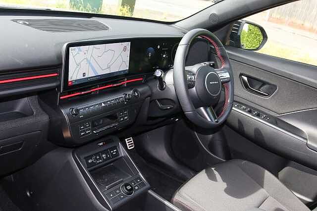 Hyundai KONA E (218ps) N Line Blue