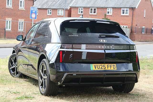 Hyundai IONIQ 5 168kW N Line 84 kWh 5dr Auto Black