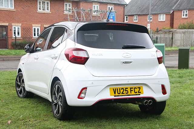 Hyundai i10 1.0T [90] N Line 5dr [Nav]