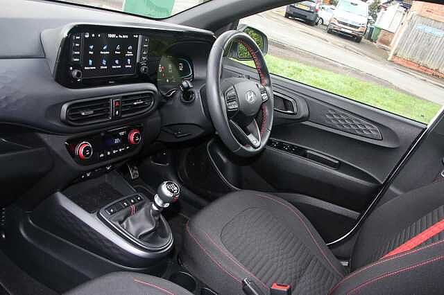 Hyundai i10 1.0T [90] N Line 5dr [Nav]