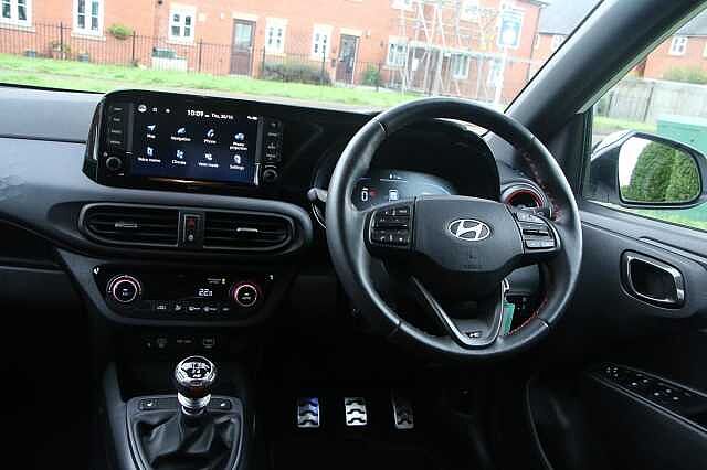 Hyundai i10 1.0T [90] N Line 5dr [Nav]