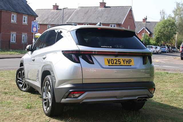 Hyundai TUCSON 1.6T Hybrid Ultimate 5dr Auto