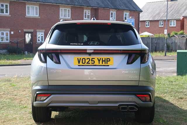 Hyundai TUCSON 1.6T Hybrid Ultimate 5dr Auto