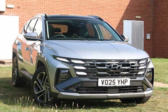 Hyundai TUCSON 1.6T Hybrid Ultimate 5dr Auto