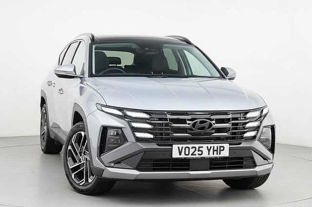 Hyundai TUCSON 1.6T Hybrid Ultimate 5dr Auto