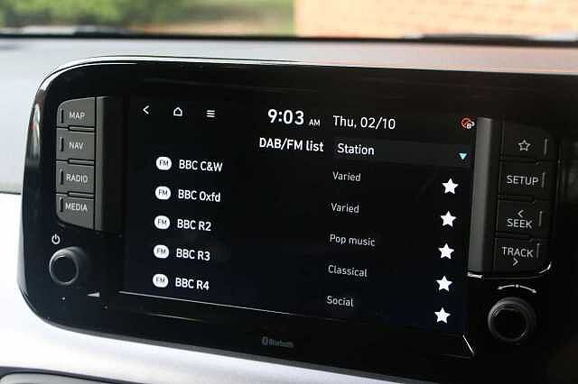 Hyundai I10 1.2 [79] Premium 5dr [Nav] Black