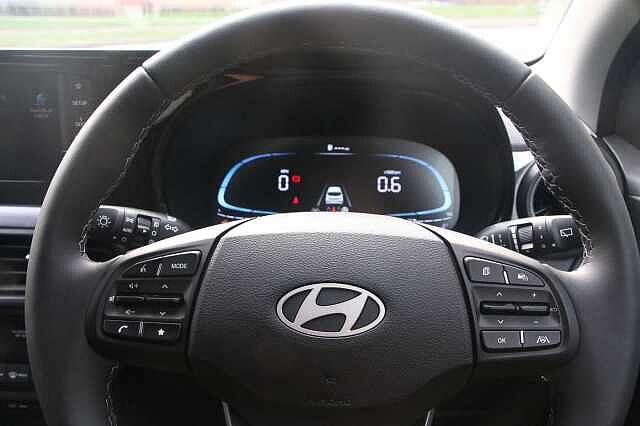 Hyundai I10 1.2 [79] Premium 5dr [Nav] Black