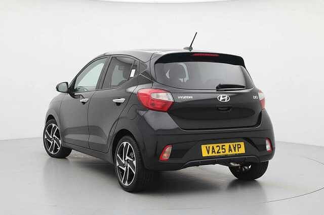 Hyundai I10 1.2 [79] Premium 5dr [Nav] Black