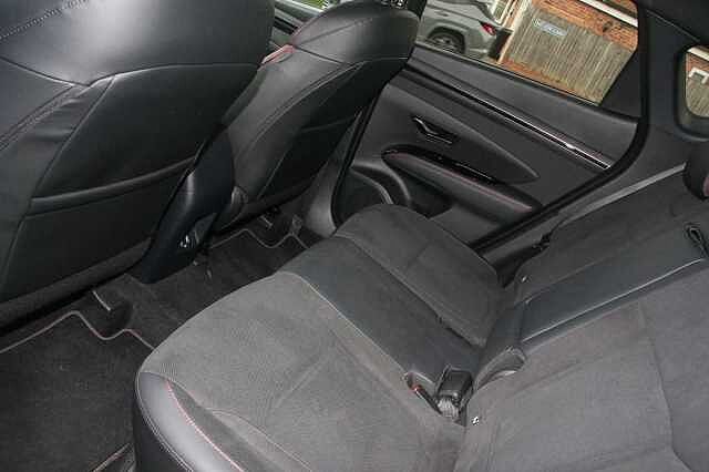 Hyundai TUCSON 1.6 TGDi 48V MHD N Line 5dr 2WD DCT