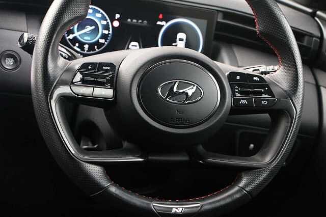 Hyundai TUCSON 1.6 TGDi 48V MHD N Line 5dr 2WD DCT