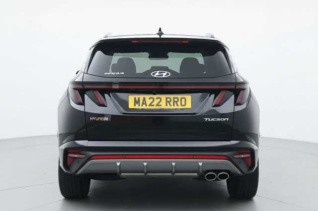 Hyundai TUCSON 1.6 TGDi 48V MHD N Line 5dr 2WD DCT