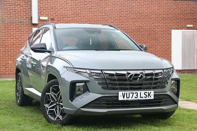 Hyundai TUCSON 1.6 TGDi N Line 5dr 2WD