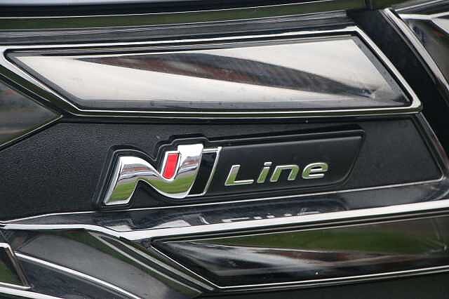 Hyundai TUCSON 1.6 TGDi N Line 5dr 2WD