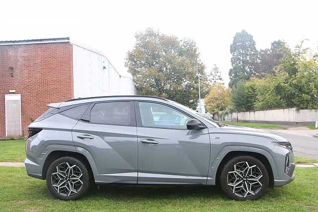 Hyundai TUCSON 1.6 TGDi N Line 5dr 2WD