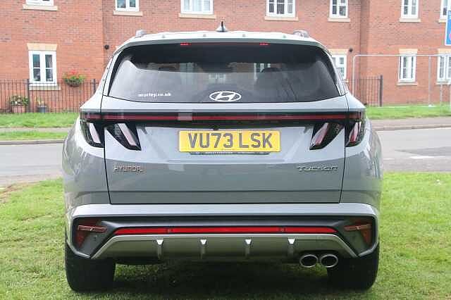 Hyundai TUCSON 1.6 TGDi N Line 5dr 2WD