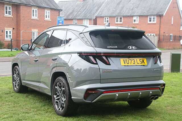 Hyundai TUCSON 1.6 TGDi N Line 5dr 2WD