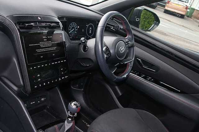 Hyundai TUCSON 1.6 TGDi N Line 5dr 2WD