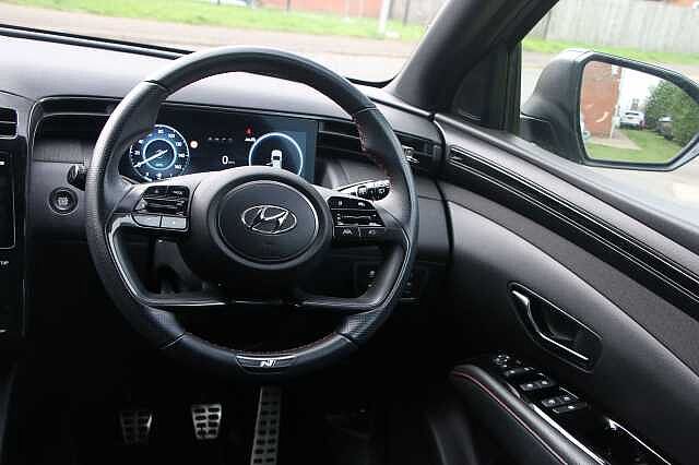 Hyundai TUCSON 1.6 TGDi N Line 5dr 2WD
