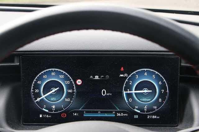 Hyundai TUCSON 1.6 TGDi N Line 5dr 2WD