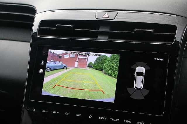 Hyundai TUCSON 1.6 TGDi N Line 5dr 2WD