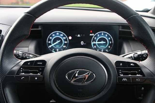 Hyundai TUCSON 1.6 TGDi N Line 5dr 2WD