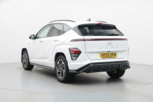 Hyundai KONA 1.6T 138 N Line S 5dr DCT