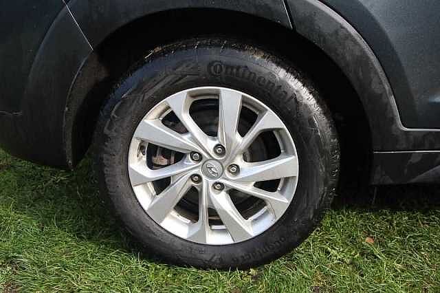 Hyundai TUCSON 1.6 CRDi 136 SE Nav 5dr 2WD DCT Grey