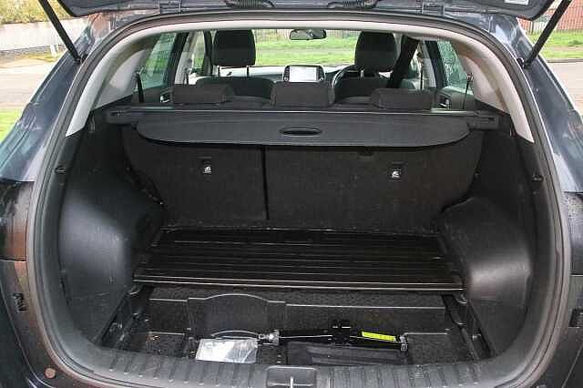 Hyundai TUCSON 1.6 CRDi 136 SE Nav 5dr 2WD DCT Grey