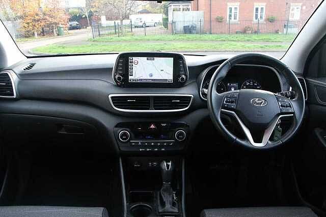 Hyundai TUCSON 1.6 CRDi 136 SE Nav 5dr 2WD DCT Grey