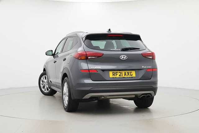 Hyundai TUCSON 1.6 CRDi 136 SE Nav 5dr 2WD DCT Grey