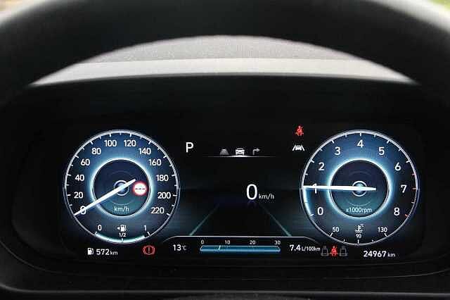 Hyundai I20 1.0T GDi 48V MHD Premium 5dr DCT White