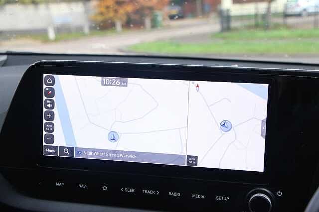 Hyundai I20 1.0T GDi 48V MHD Premium 5dr DCT White