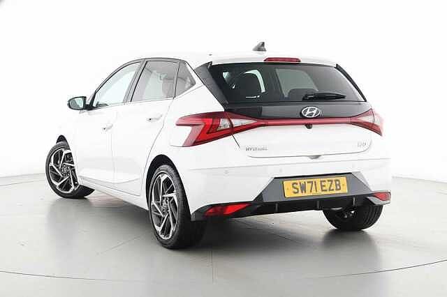 Hyundai I20 1.0T GDi 48V MHD Premium 5dr DCT White