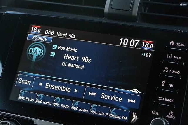 Honda Civic 1.0 VTEC Turbo 126 SR 5dr