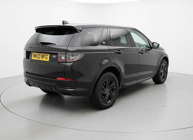Land Rover Discovery Sport Sw 2.0 D180 R-Dynamic S 5dr Auto