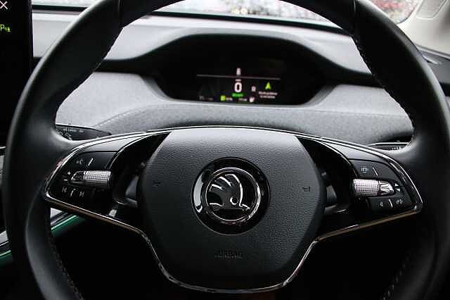 SKODA Enyaq Iv 132kW 60 ecoSuite 62kWh 5dr Auto