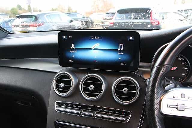 Mercedes-Benz Glc 220d 4Matic AMG Line 5dr 9G-Tronic