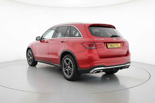 Mercedes-Benz Glc 220d 4Matic AMG Line 5dr 9G-Tronic