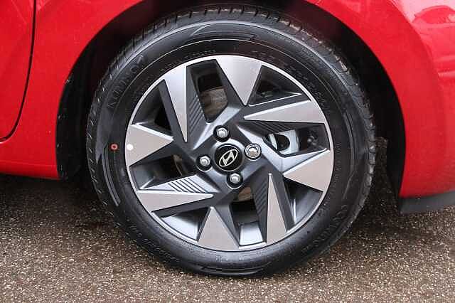 Hyundai I10 1.0 [63] Advance 5dr Auto [Nav] Red