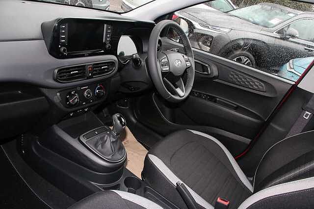 Hyundai I10 1.0 [63] Advance 5dr Auto [Nav] Red