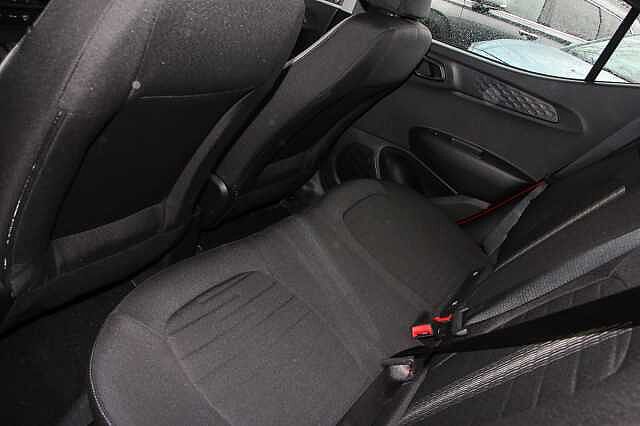 Hyundai I10 1.0 [63] Advance 5dr Auto [Nav] Red