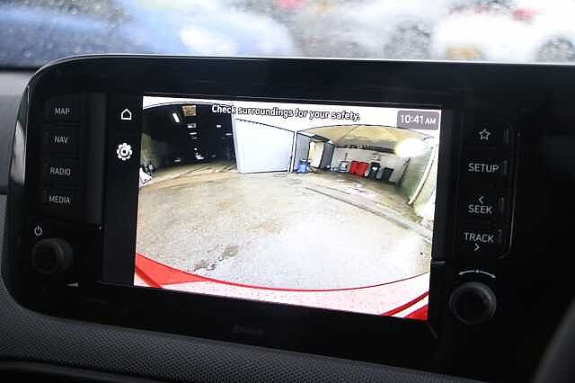 Hyundai I10 1.0 [63] Advance 5dr Auto [Nav] Red