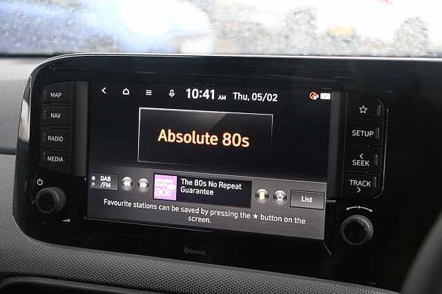 Hyundai I10 1.0 [63] Advance 5dr Auto [Nav] Red