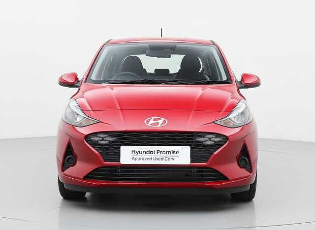 Hyundai I10 1.0 [63] Advance 5dr Auto [Nav] Red