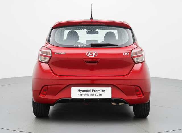 Hyundai I10 1.0 [63] Advance 5dr Auto [Nav] Red